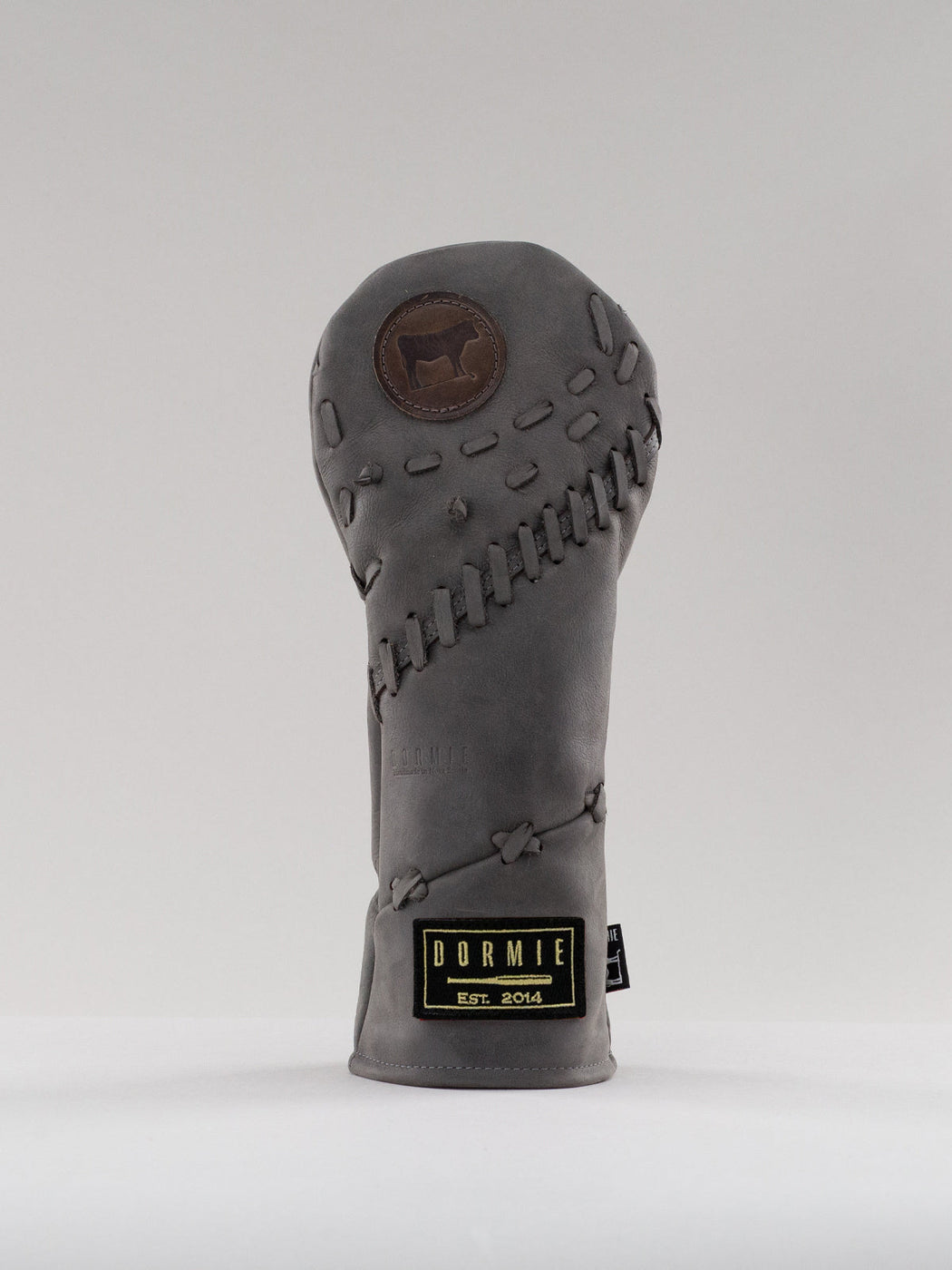 The Designated Hitter Driver Head Cover - Grey