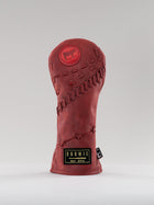 The Designated Hitter Driver Head Cover - Red