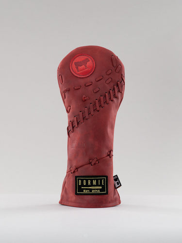 The Designated Hitter Driver Head Cover - Red