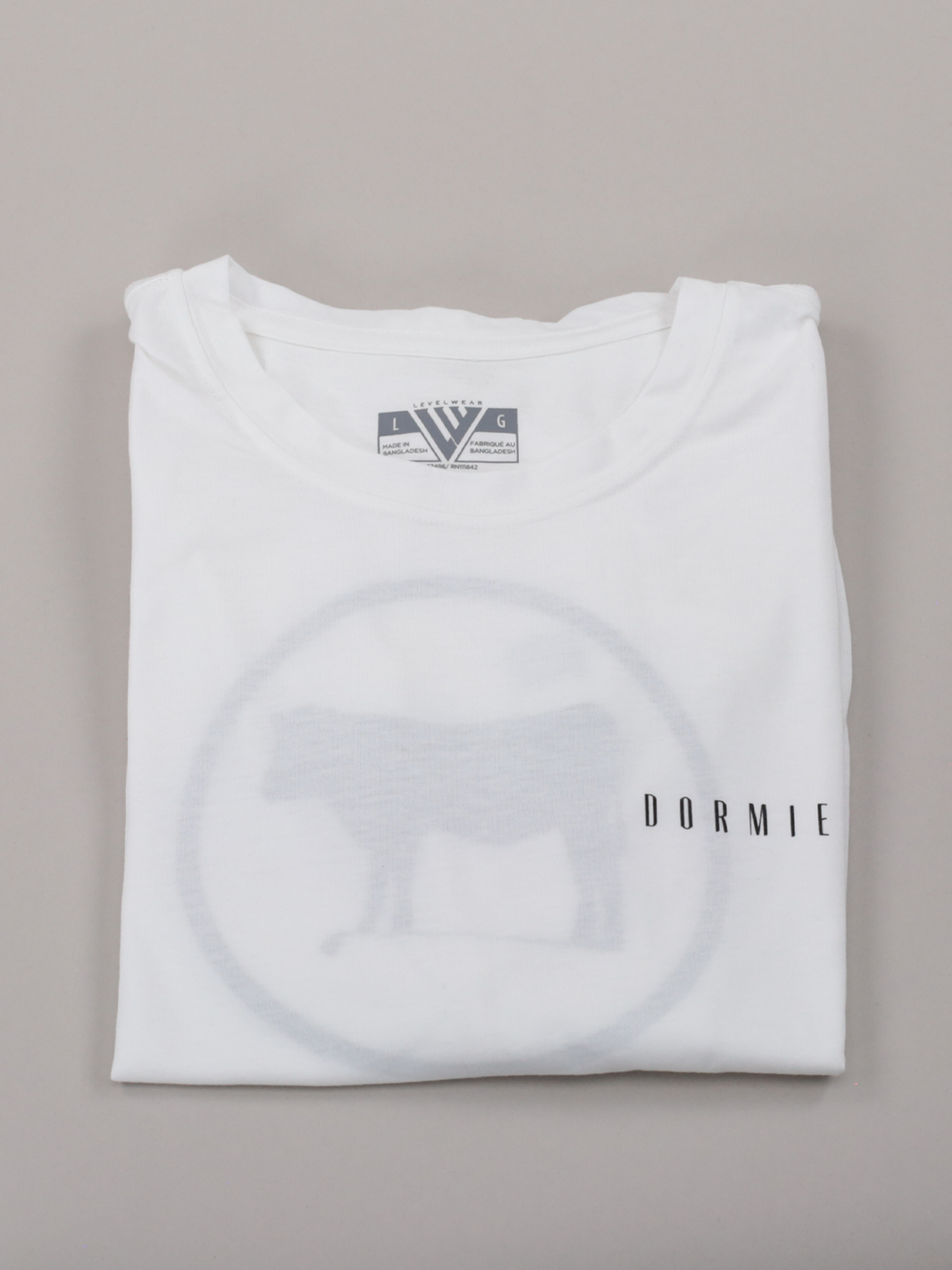 Dormie Players Tee - White