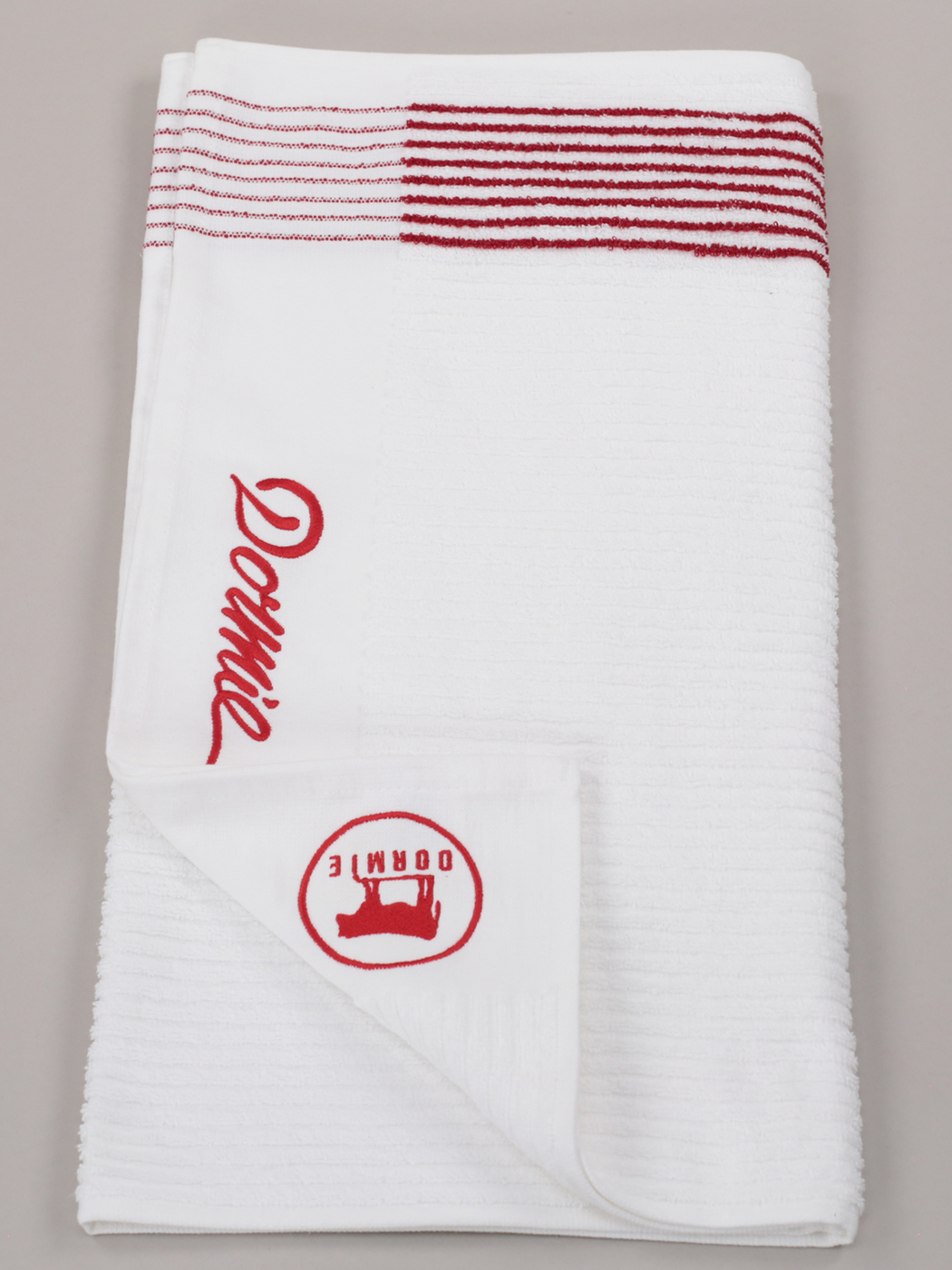 Dormie Player's Towel Script