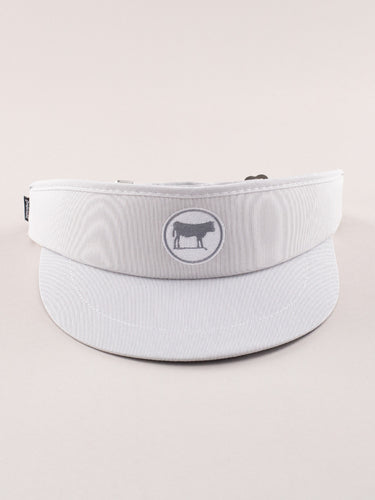 Dormie Tour Visor Grey Pincord