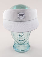 Dormie Tour Visor Grey Pincord